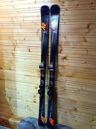 LYŽE K2 CHARGER XTI 168CM